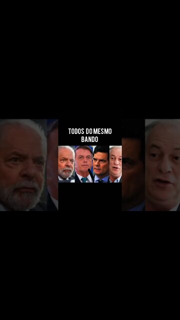 TODOS DO MESMO BANDO E O POVO É O GADO