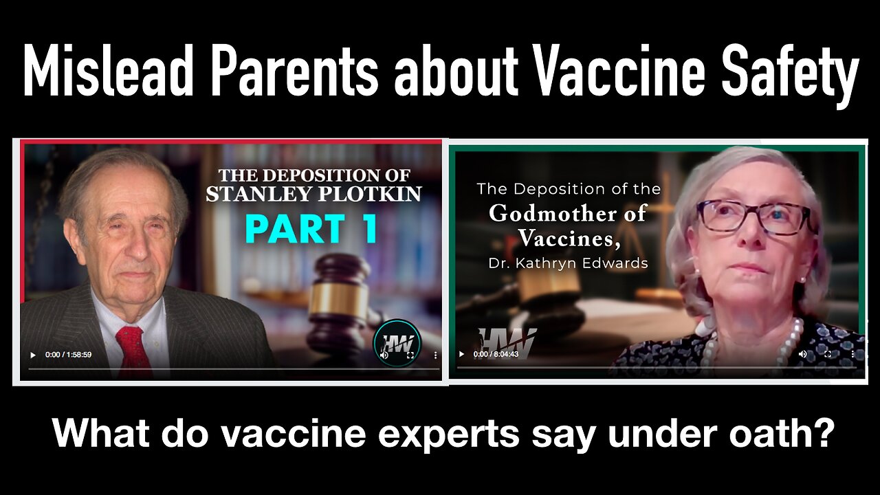 Mislead Parents about Vaccine Safety