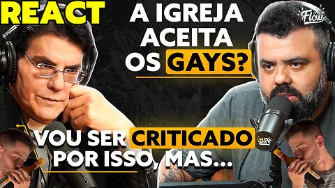 PADRE RESPONDE QUESTÃO POLÊMICA SOBRE A IGREJA