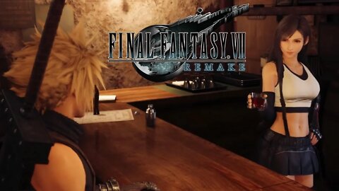 Final Fantasy VII Remake (PS4) - Tifa, the Bartender