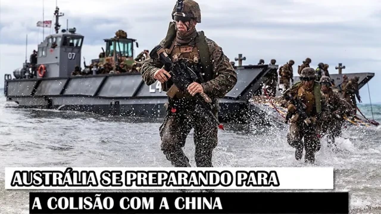 Austrália Se Preparando Para A Colisão Com A China