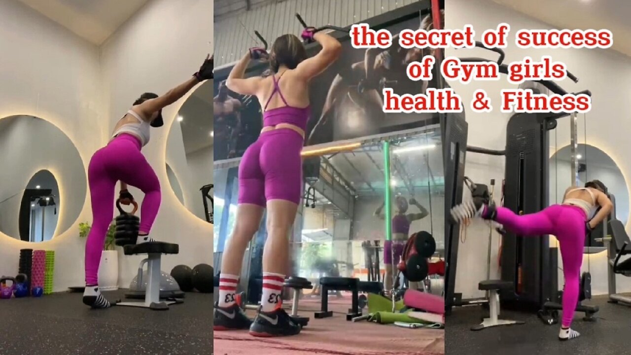 How to have a Health & Fitness body The secret guide to success for gym girls | ꧁༺Gym chang💜༻꧂