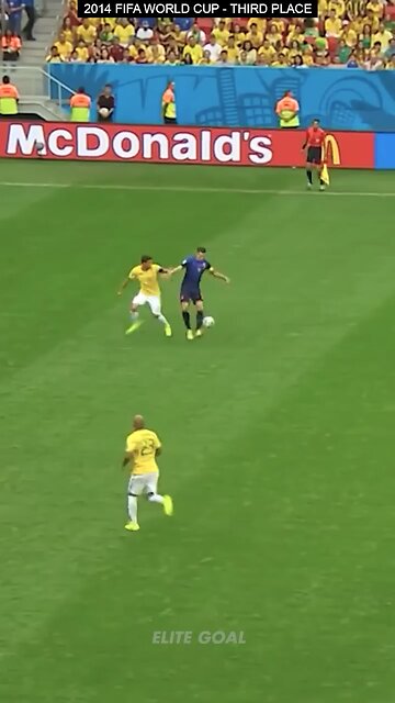 2014 World Cup Third Place Brazil vs Netherlands (short video)