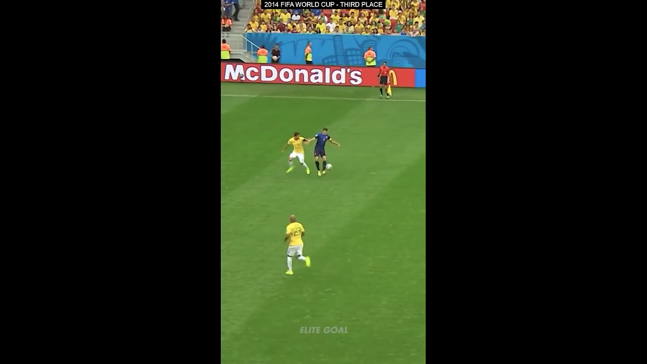 2014 World Cup Third Place Brazil vs Netherlands (short video)