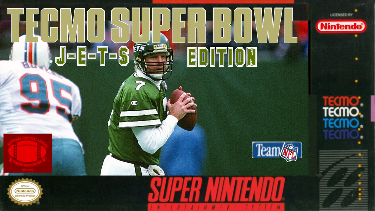 Tecmo Super Bowl - New York Jets @ Miami Dolphins (Week 17, 1991)