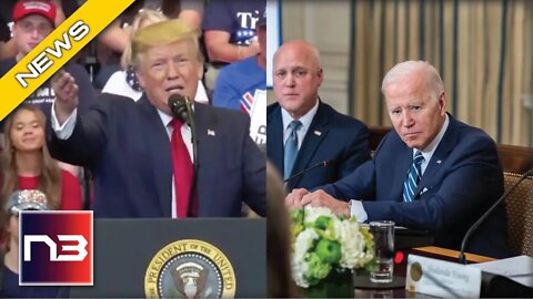 TRUMPSTRADOMUS: Watch Him Predict What Biden Will Do Before He Does It