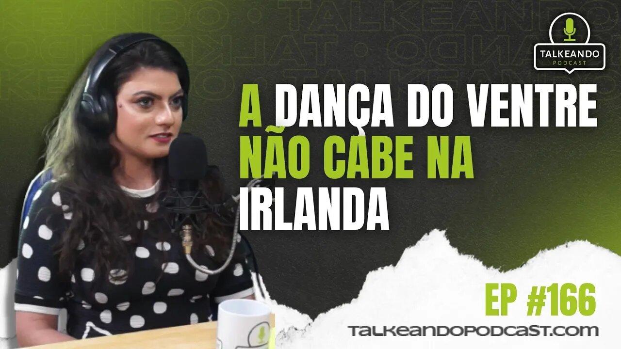 Dança do ventre na Irlanda com Balu Fernandes