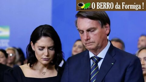 Bolsonaro e Michelle participam de culto de Ação de Graças no Planalto