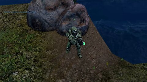 Halo: Combat Evolved Pt.1-Poor Marine