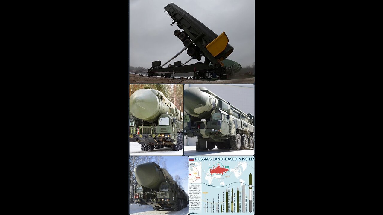 Kozelsk missile unit loads Yars intercontinental ballistic missile into silo launcher