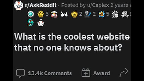 Coolest websites no one knows about