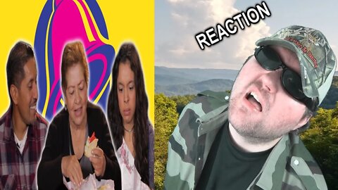 Mexican People Try Taco Bell For The First Time REACTION!!! (BBT)