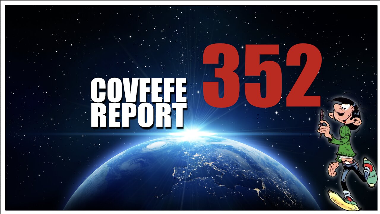 Covfefe Report 352: The Giver, Roodpillen, Griepnieuws 2018, Hart onder riem