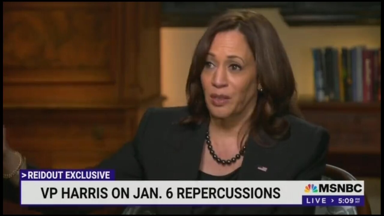 Kamala Accuses Cruz, Hawley Of Being Part Of Jan 6 Plot