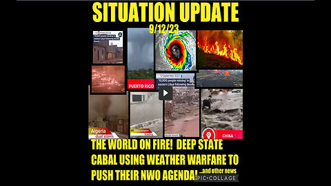 SITUATION UPDATE 9 12 23