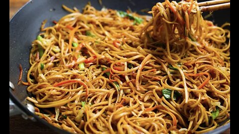 How to make Perfect Chow Mein at home like a chef!