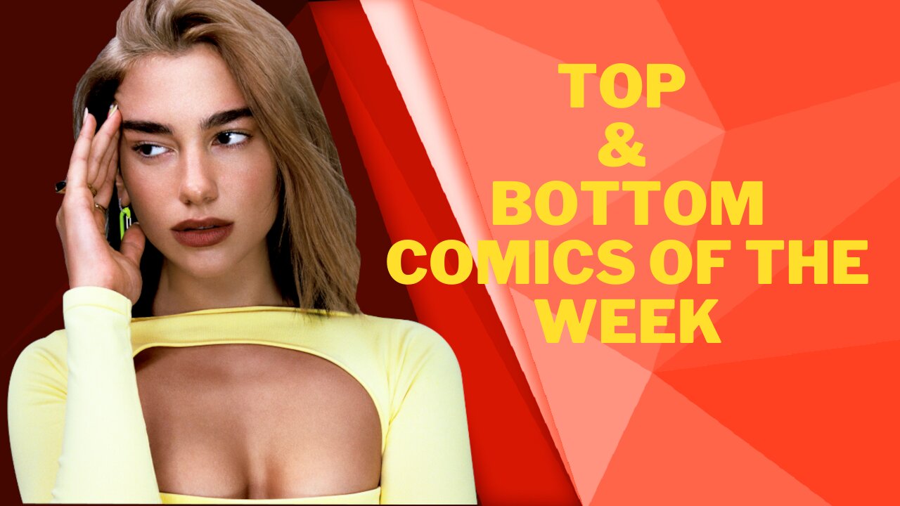 Top And Bottom 3 Comics Of The Week May-4-2022 May The Force Be With These Comics.