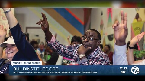 Build Institute helping micro-entrepreneurs grow