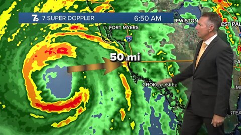 7 Weather 6am Update, Wednesday, September 28