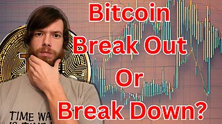 Bitcoin Break Out Or Break Down? E477 #crypto #grt #xrp #algo #ankr #btc #crypto