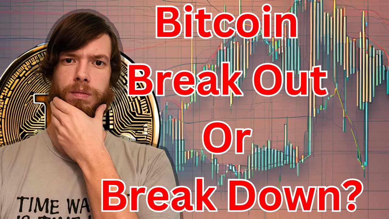 Bitcoin Break Out Or Break Down? E477 #crypto #grt #xrp #algo #ankr #btc #crypto