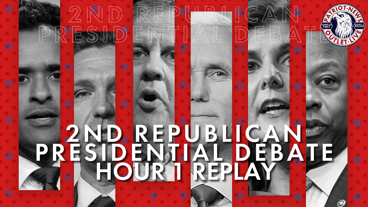HOUR 1 REPLAY: The 2nd Republican Presidential Debate | 09-27-2023