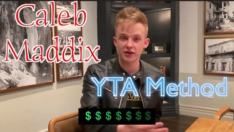 The 16 Year Old Millionaire That Sells Get-Rich-Quick YTA Scheme