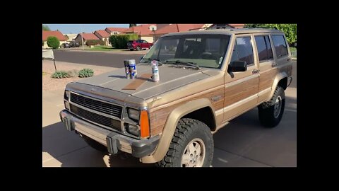 Jeep Wagoneer XJ update May 2022, Looking to finish up before I hit my two year mark