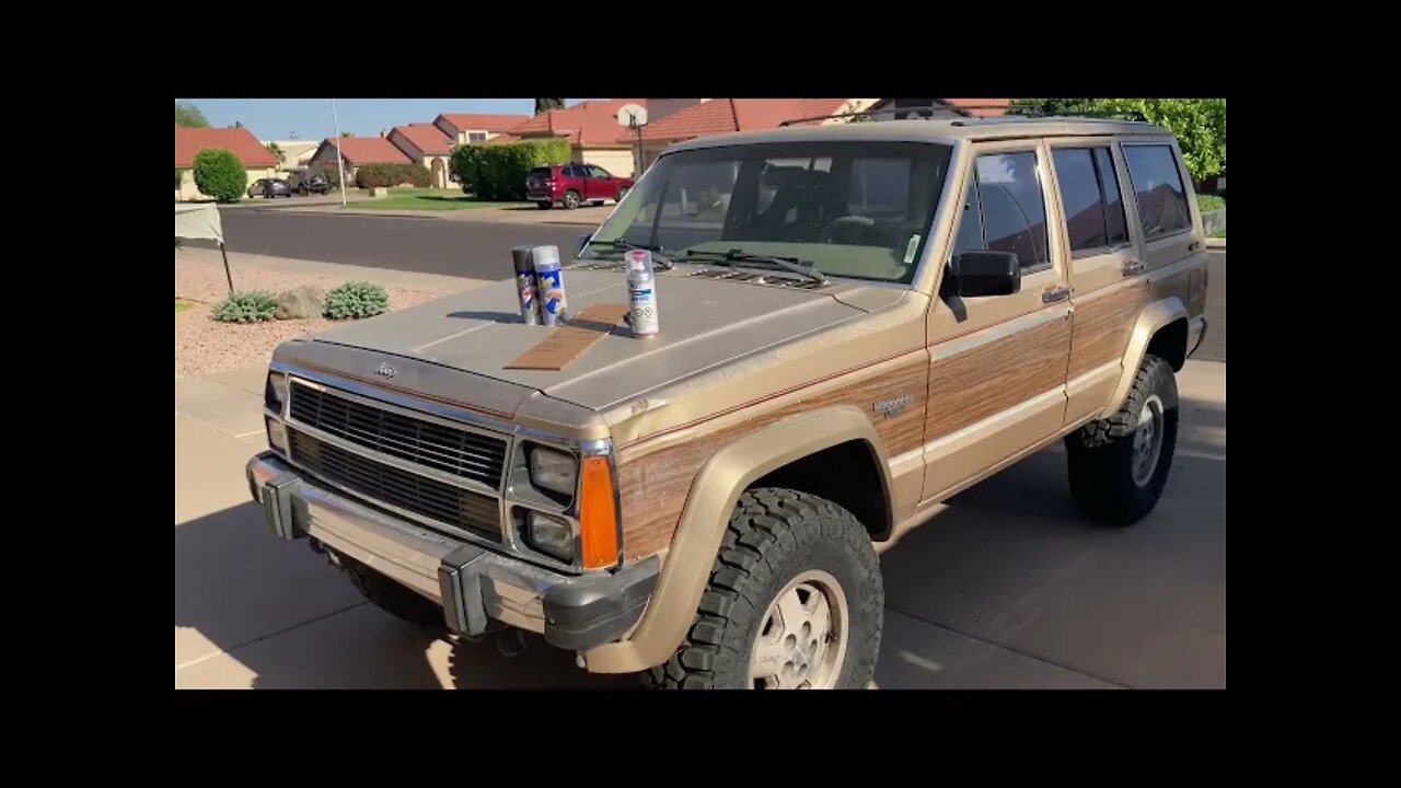 Jeep Wagoneer XJ update May 2022, Looking to finish up before I hit my two year mark