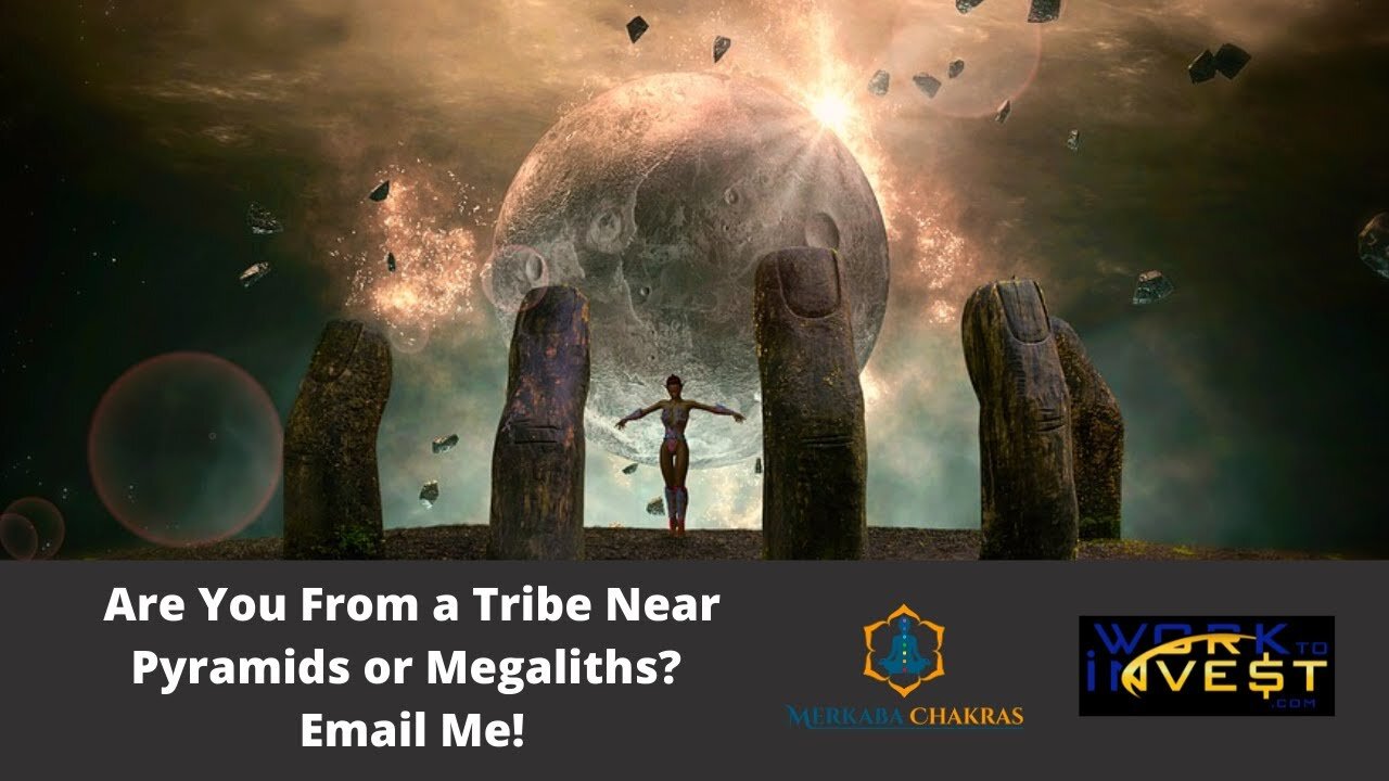 Are You From a Tribe Near Pyramids + Megaliths? Email Me!