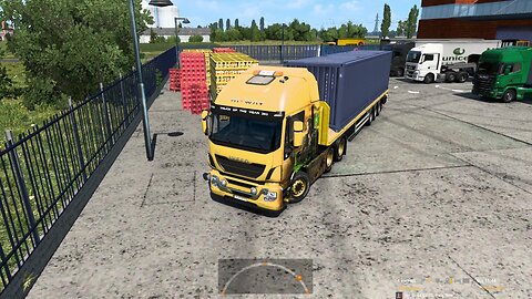 ETS2, Hungary, Iveco Hi-Way, Erd - Dabas