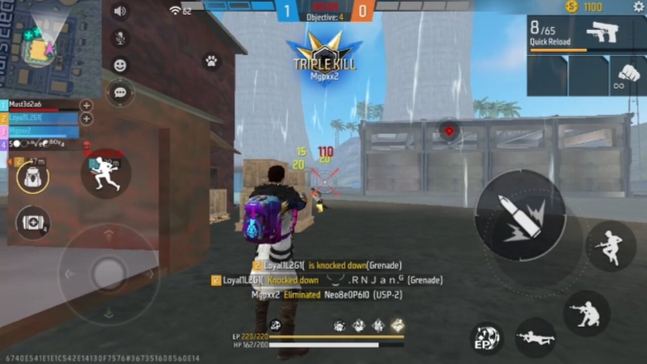 Free fire op shots ever||Free Fire coldest🥶moments🥶🥶||