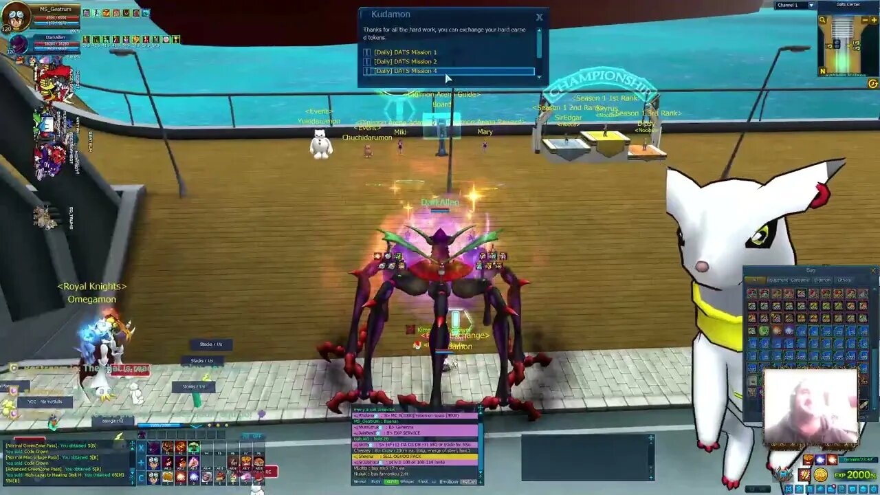 Digimon Masters Online 515#