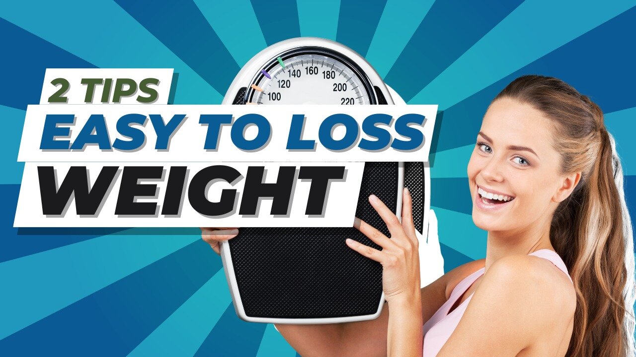 2 TIPS EASY to lOSS WEIGHT 🔥|| Only For WOMEN