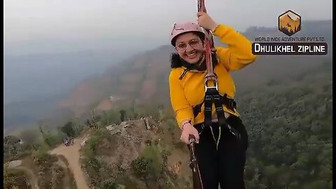 Zipline in nepal