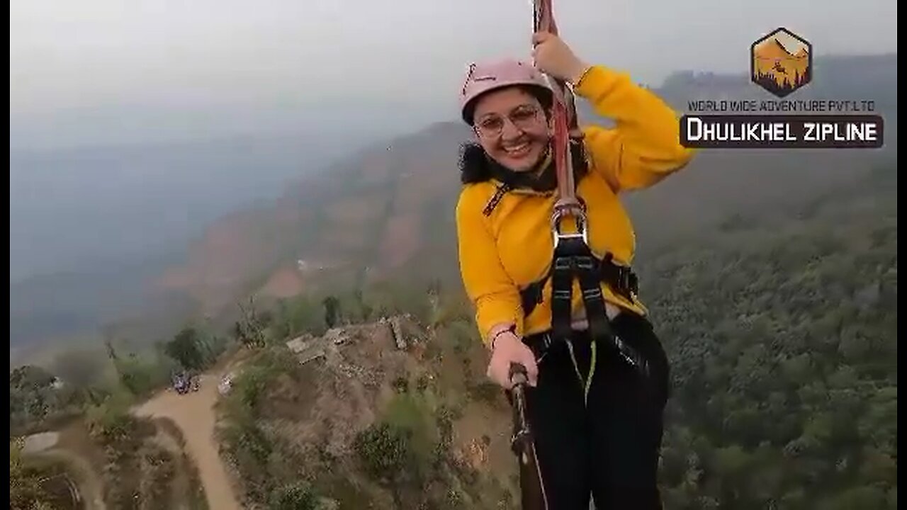 Zipline in nepal