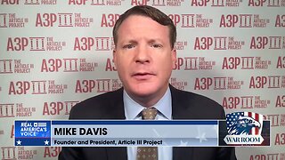 Mike Davis Calls For Subpoenas Into Biden-Bragg Collusion On Trump Indictment.