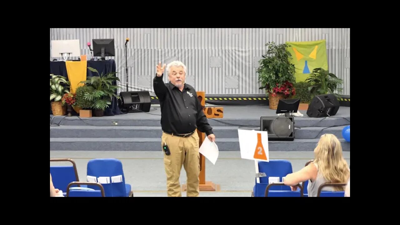 God's Plan For Man Part 2 by Dr Michael H Yeager