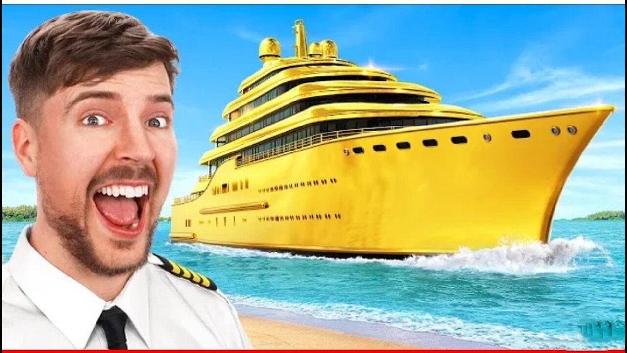 $1 vs $1,000,000,000 Yacht! 😱😱😱😱😱Part 1