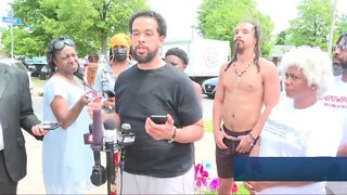 Activists demanding for Tops outreach