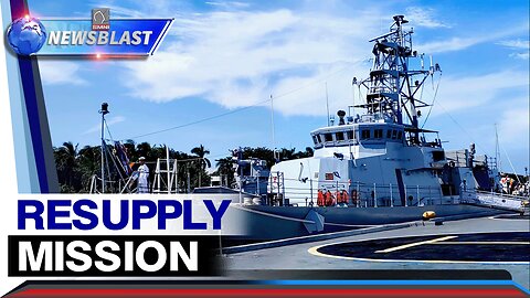 Paggamit ng navy ship ng Pilipinas para sa resupply mission sa Ayungin Shoal, ikinokonsidera na rin
