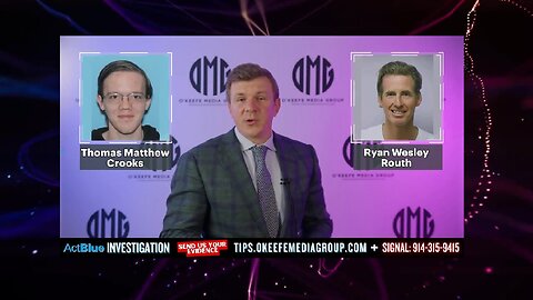 James O'Keefe: Both Trump Shooters were ActBlue Donors.