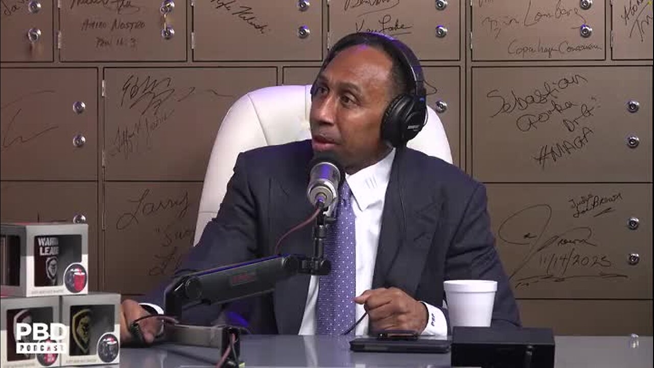 Stephen A. Smith: ‘The Only Thing that Should Be Equal Is Opportunities, But What You Receive from Your Level of Production Is on You’