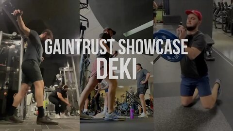 BIGGEST Hurdles Getting into the Gym (featuring Deki) | Gaintrust Showcase