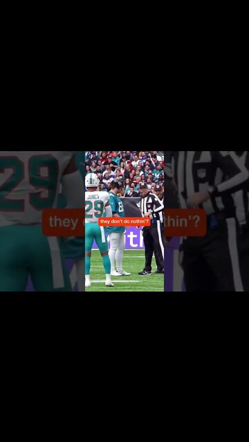 "GET YA MANS REF!"😂🏈