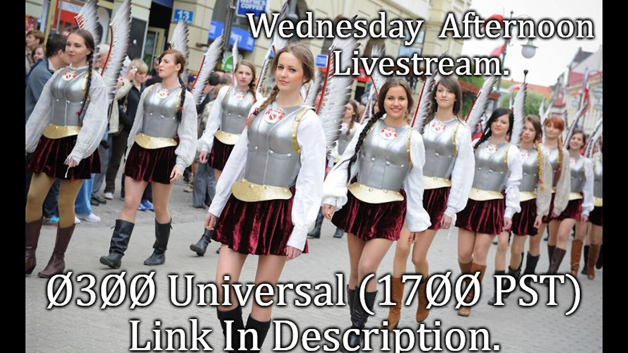 13 September 2Ø23 Livestream.