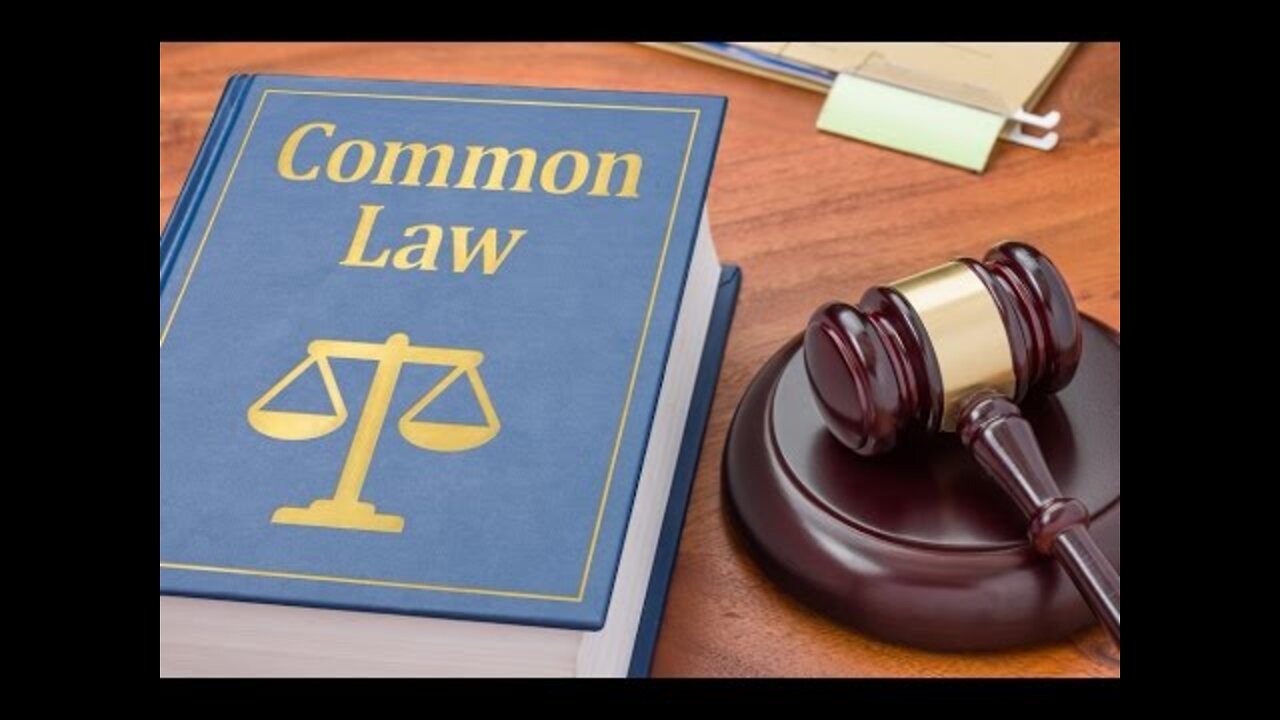 COMMON LAW - INNERSTANDING YOUR STRAW MAN AND CESTUI QUE VIE TRUST