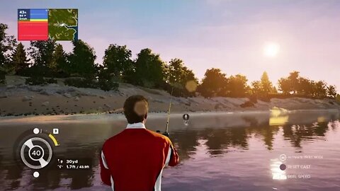 Fishing Sim World level 16 to 17