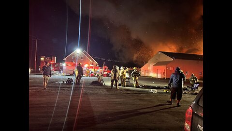 Incendie St Honoré