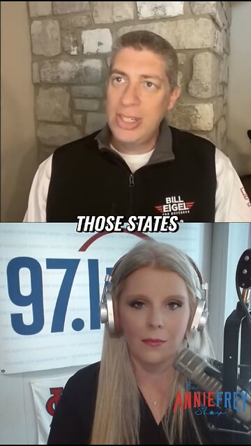 Bill Eigel Joins the Annie Frey Show to Discuss His Plan for a Bold, Conservative Missouri